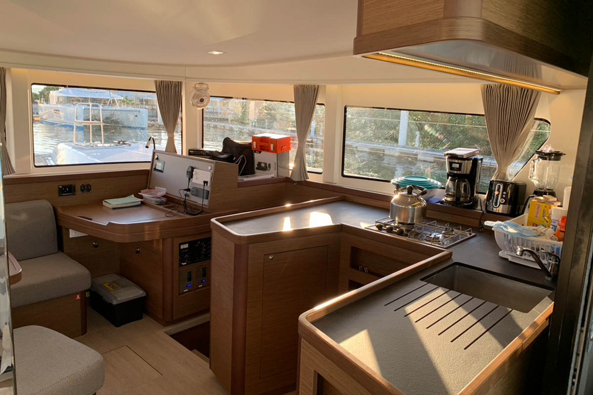 Photo #15 - Lagoon 42 - 4 + 2 cab. (The Great Catsby) en Nanny Cay - 31724