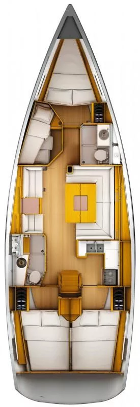 Sun Odyssey 449 (VILDIUR_DB )  - 1