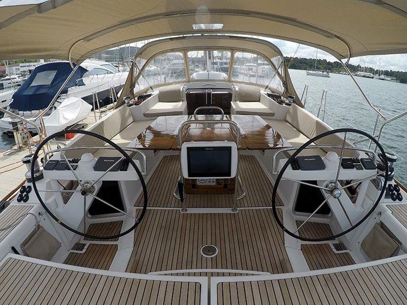 Photo #5 - Jeanneau 57 (Whyknot) in Sibenik - 31732
