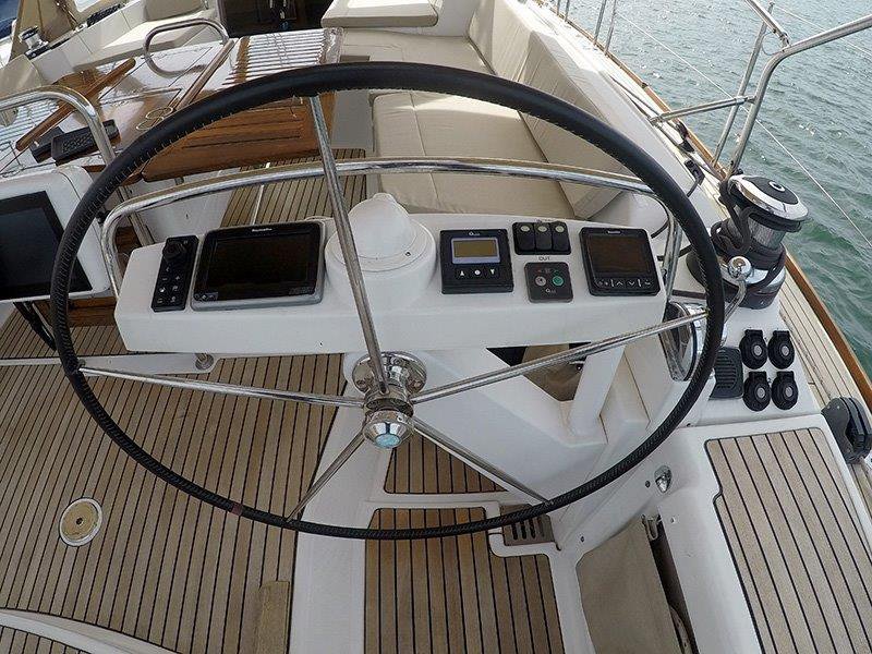 Photo #6 - Jeanneau 57 (Whyknot) in Sibenik - 31732