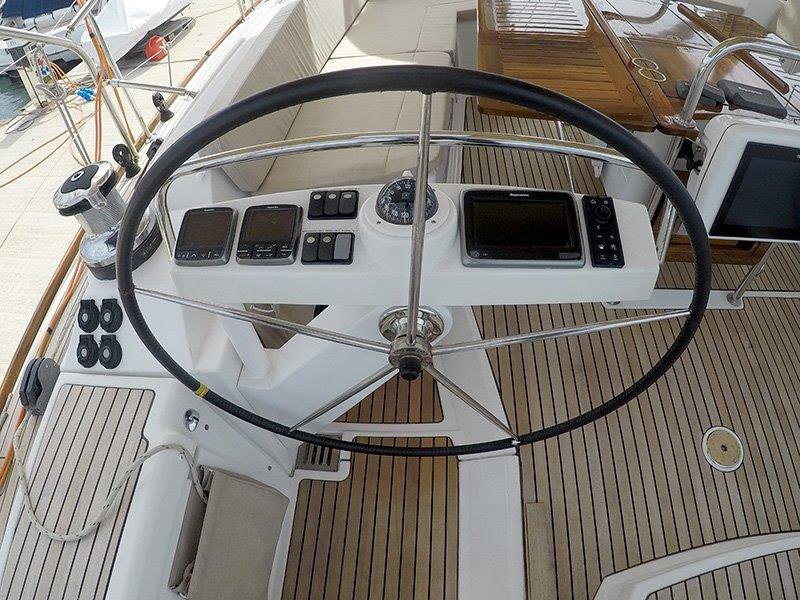 Photo #7 - Jeanneau 57 (Whyknot) in Sibenik - 31732