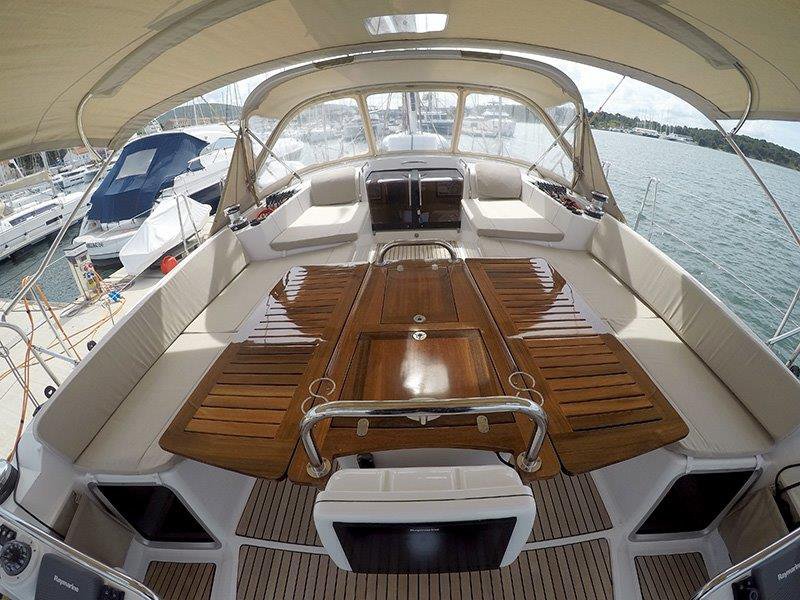 Photo #8 - Jeanneau 57 (Whyknot) in Sibenik - 31732