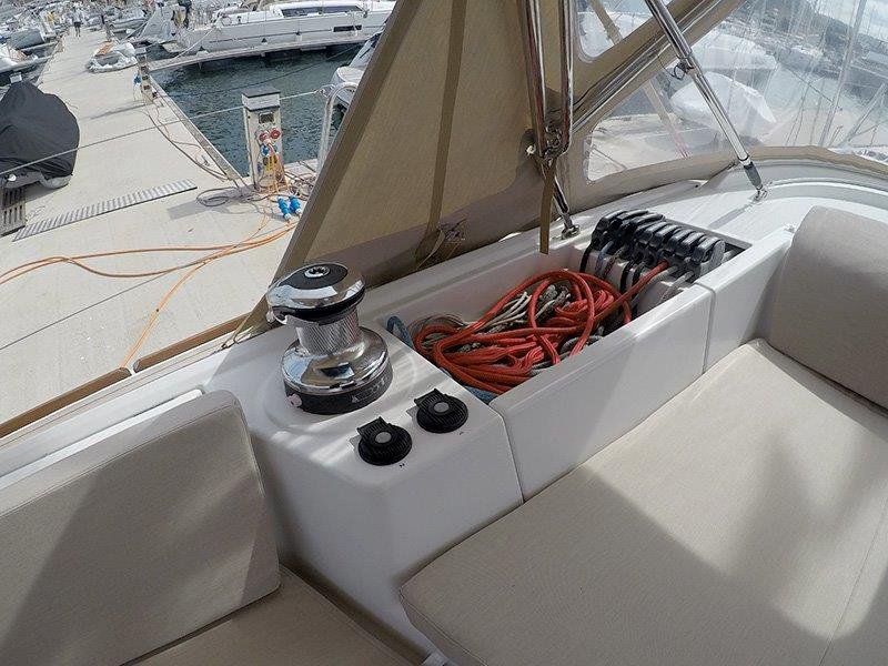 Photo #12 - Jeanneau 57 (Whyknot) in Sibenik - 31732