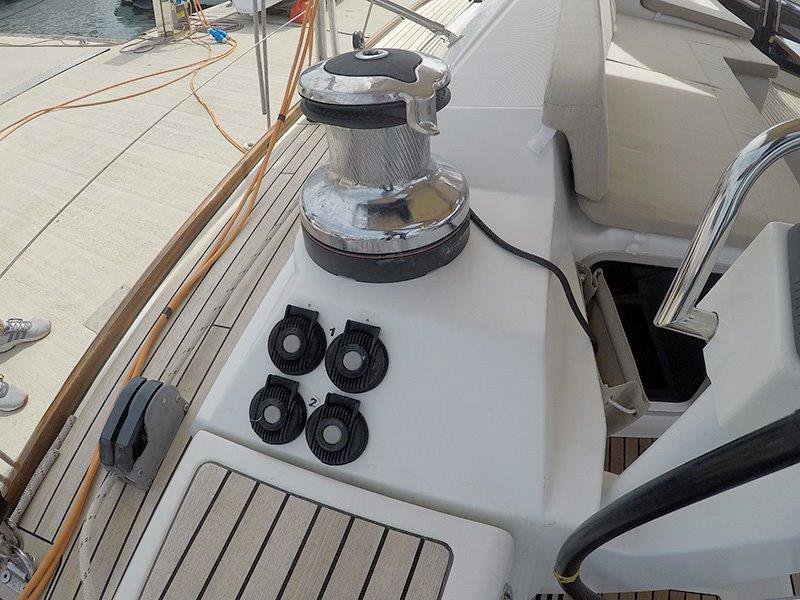 Photo #14 - Jeanneau 57 (Whyknot) in Sibenik - 31732