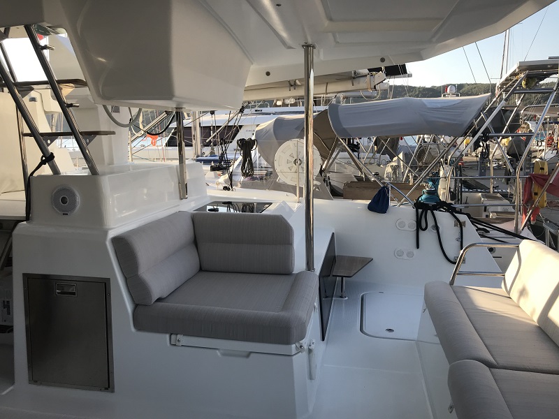 Photo #4 - Fountaine Pajot Astrea 42 - 4 + 1 cab. (Bonita) in Fethiye - 31743