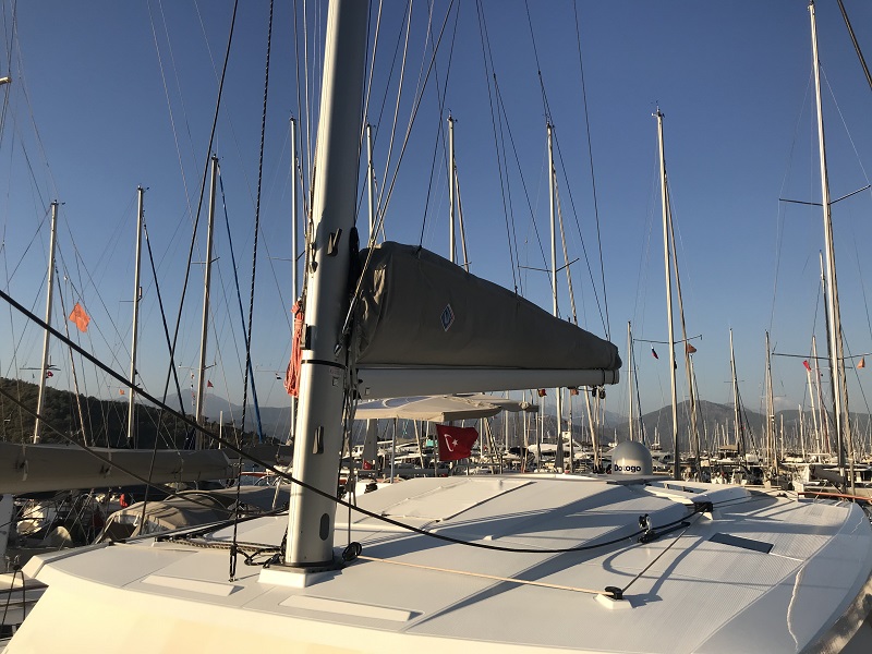 Photo #7 - Fountaine Pajot Astrea 42 - 4 + 1 cab. (Bonita) in Fethiye - 31743