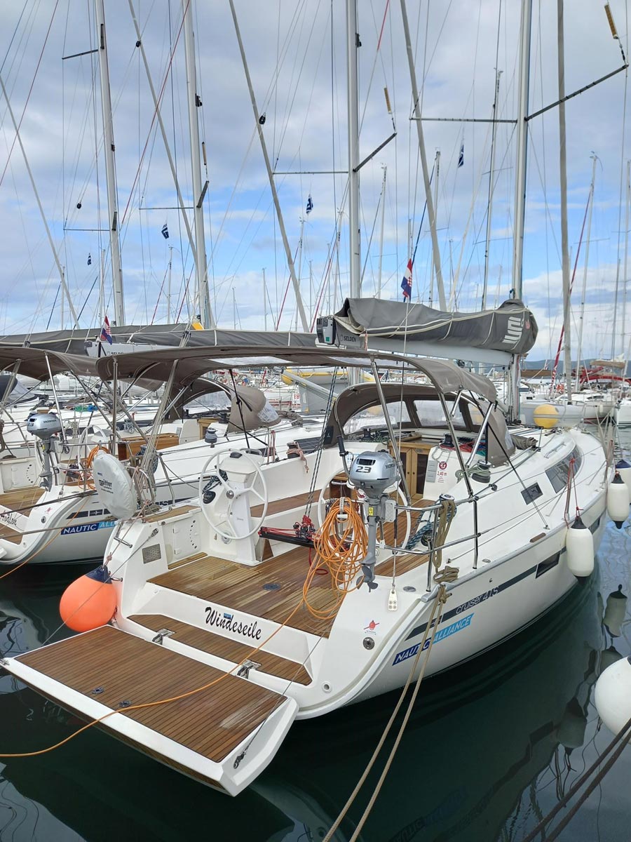 Photo #4 - Bavaria Cruiser 41S (WindesEile (20)) in Murter - 31755
