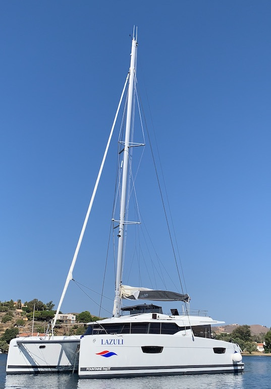 Photo #5 - Fountaine Pajot Elba 45 - 4 + 2 cab. (Lazuli) en Atenas - 31758