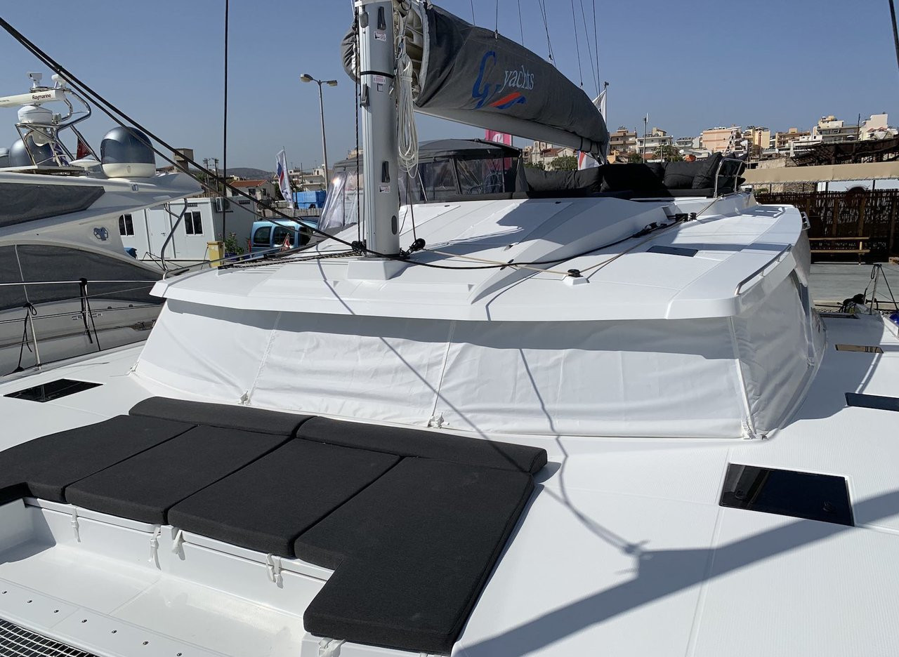 Photo #6 - Fountaine Pajot Elba 45 - 4 + 2 cab. (Lazuli) en Atenas - 31758