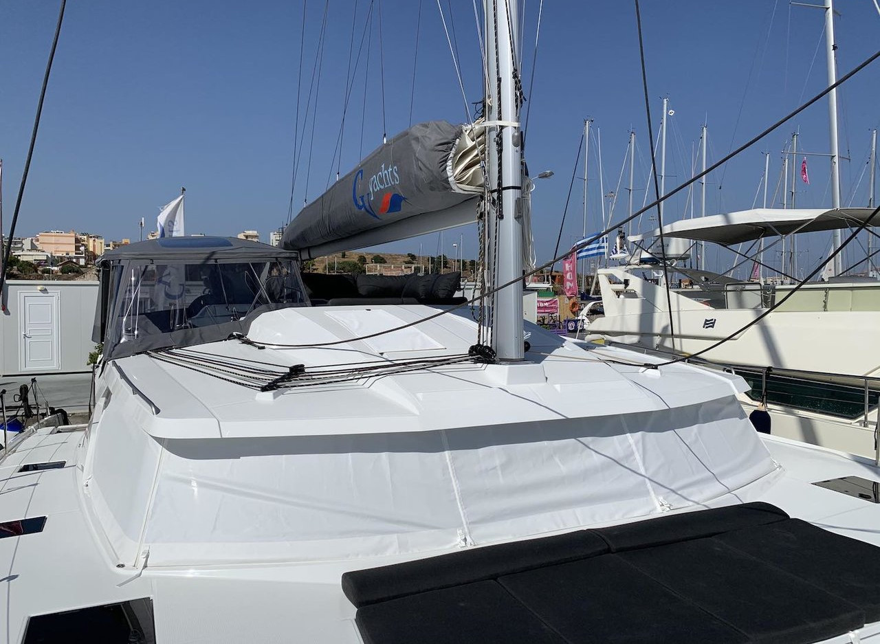 Photo #7 - Fountaine Pajot Elba 45 - 4 + 2 cab. (Lazuli) en Atenas - 31758