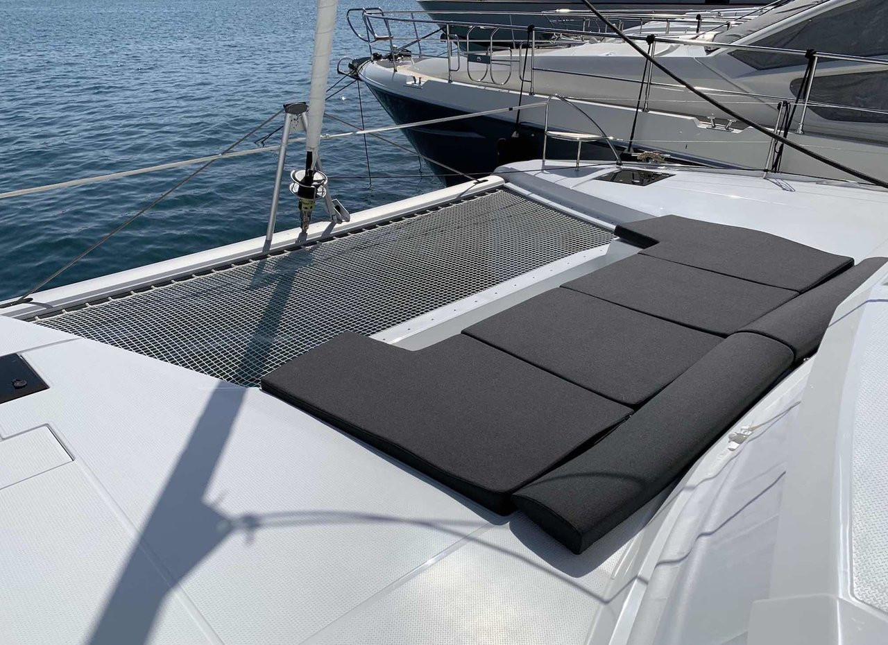 Photo #8 - Fountaine Pajot Elba 45 - 4 + 2 cab. (Lazuli) en Atenas - 31758
