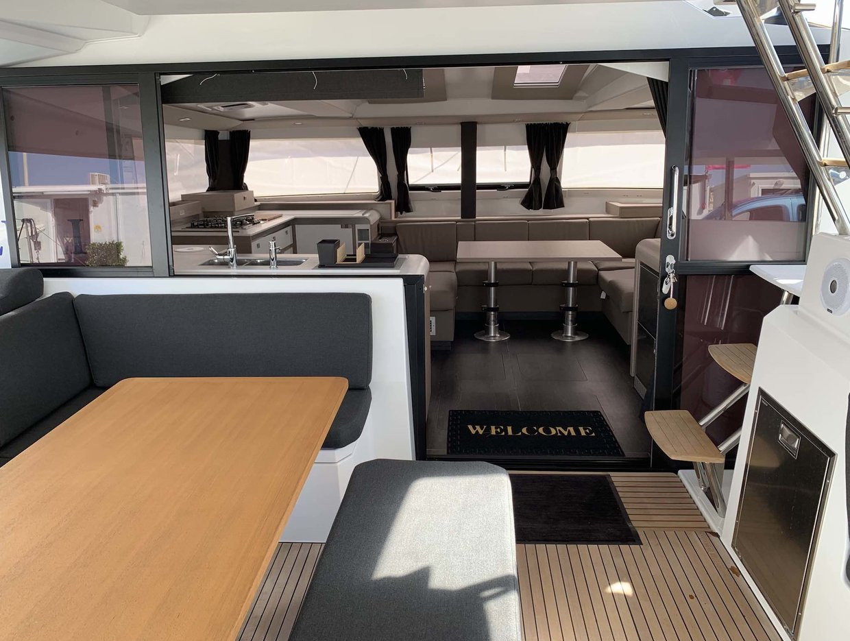 Photo #10 - Fountaine Pajot Elba 45 - 4 + 2 cab. (Lazuli) en Atenas - 31758