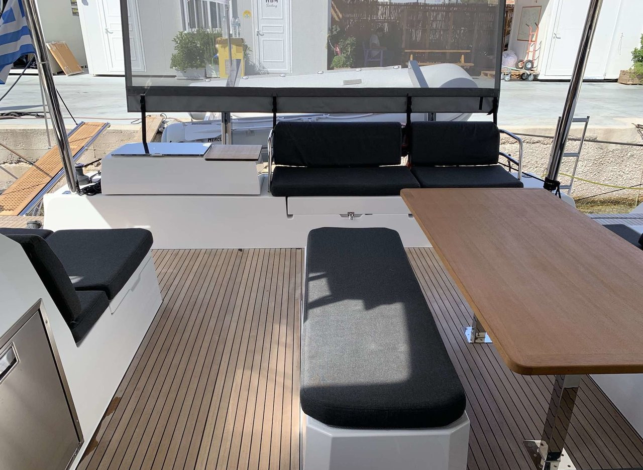 Photo #11 - Fountaine Pajot Elba 45 - 4 + 2 cab. (Lazuli) en Atenas - 31758
