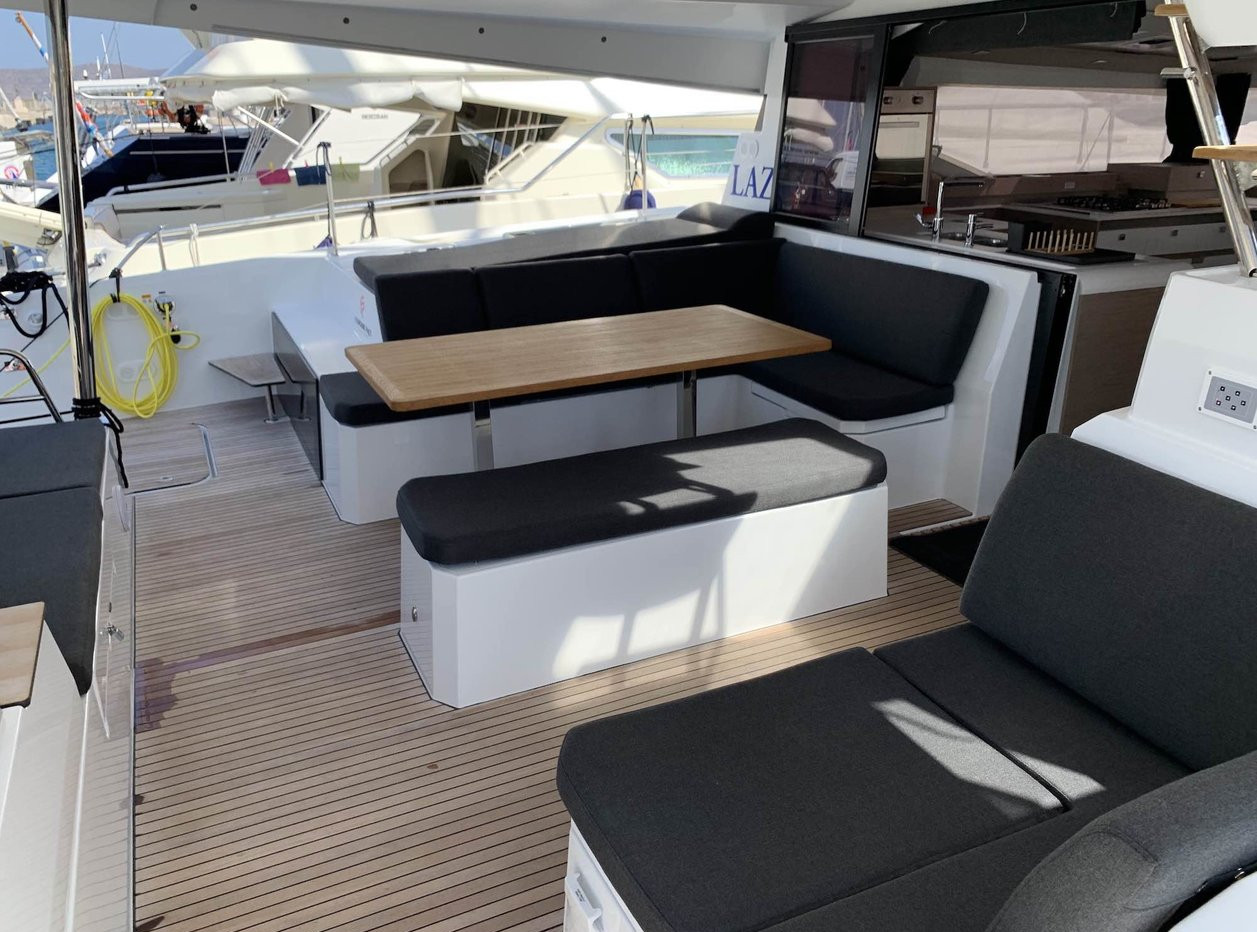 Photo #12 - Fountaine Pajot Elba 45 - 4 + 2 cab. (Lazuli) en Atenas - 31758