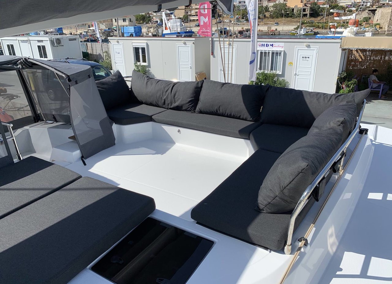 Photo #13 - Fountaine Pajot Elba 45 - 4 + 2 cab. (Lazuli) en Atenas - 31758