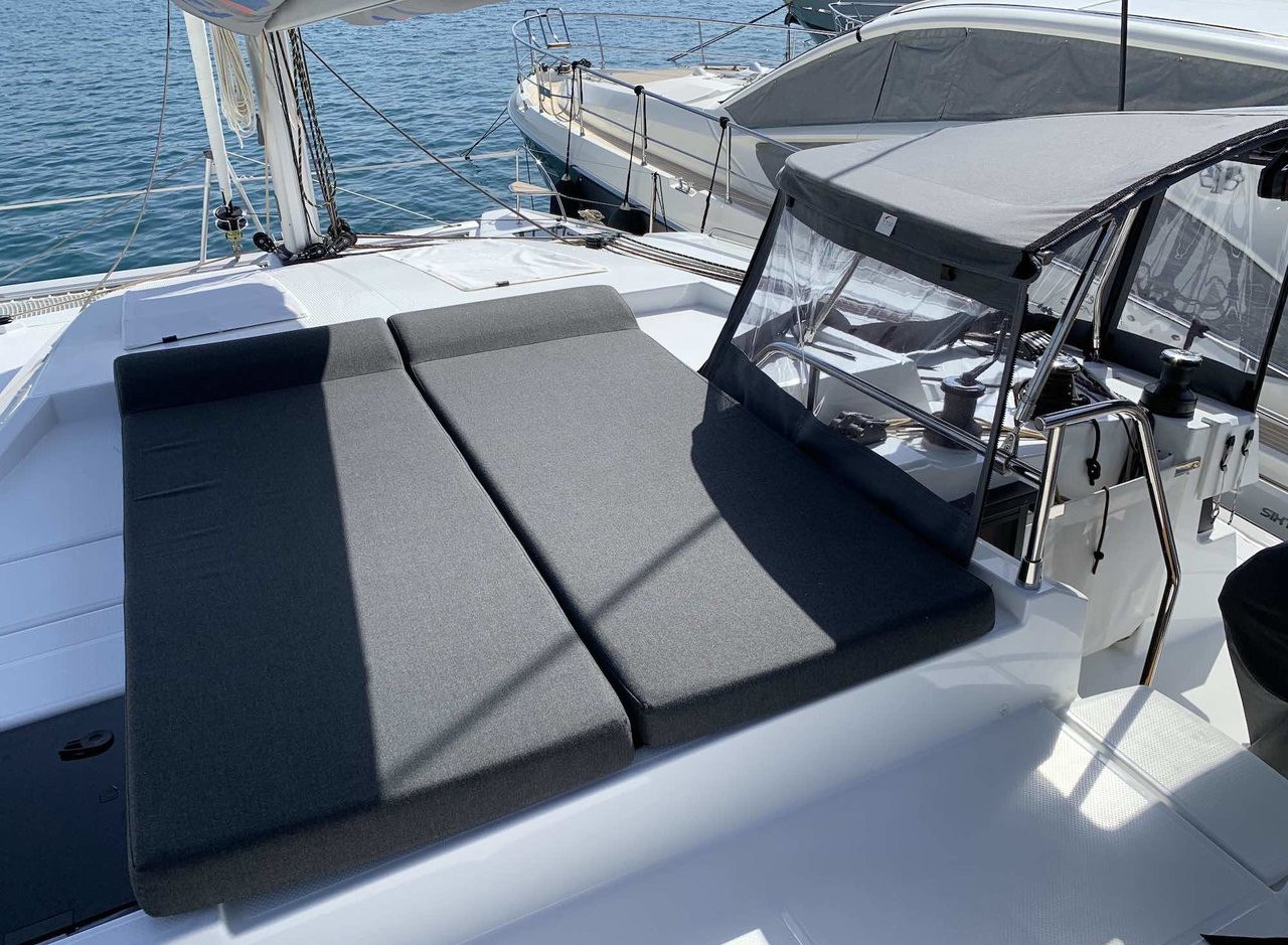 Photo #14 - Fountaine Pajot Elba 45 - 4 + 2 cab. (Lazuli) en Atenas - 31758