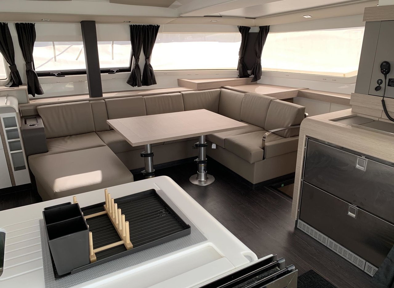Photo #16 - Fountaine Pajot Elba 45 - 4 + 2 cab. (Lazuli) en Atenas - 31758