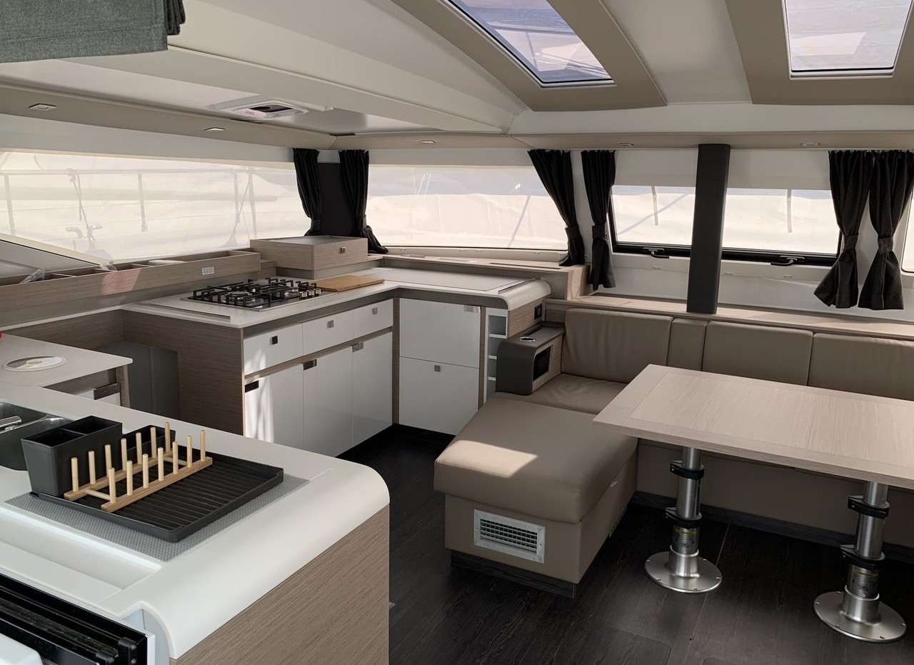 Photo #17 - Fountaine Pajot Elba 45 - 4 + 2 cab. (Lazuli) en Atenas - 31758
