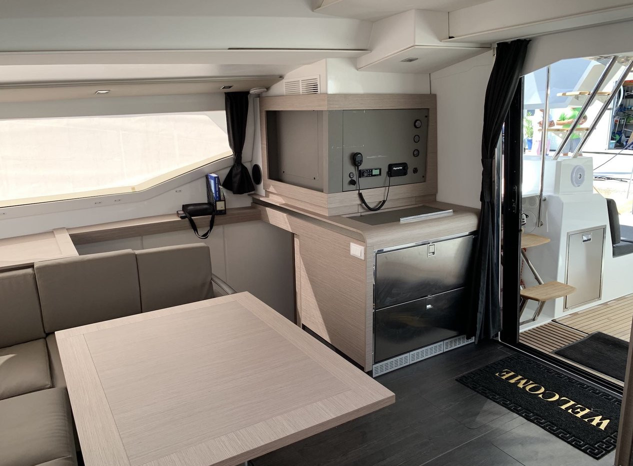 Photo #18 - Fountaine Pajot Elba 45 - 4 + 2 cab. (Lazuli) en Atenas - 31758