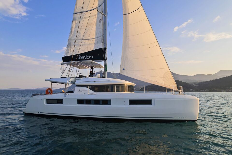 Photo #4 - Lagoon 50 - 6 + 2 cab. (Jupiter) in Lefkada - 31766