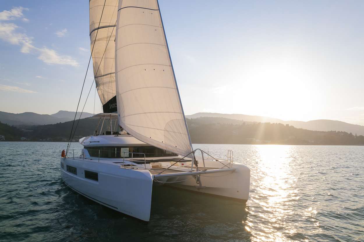 Photo #5 - Lagoon 50 - 6 + 2 cab. (Jupiter) in Lefkada - 31766