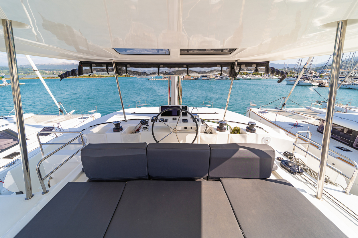 Photo #6 - Lagoon 50 - 6 + 2 cab. (Jupiter) in Lefkada - 31766
