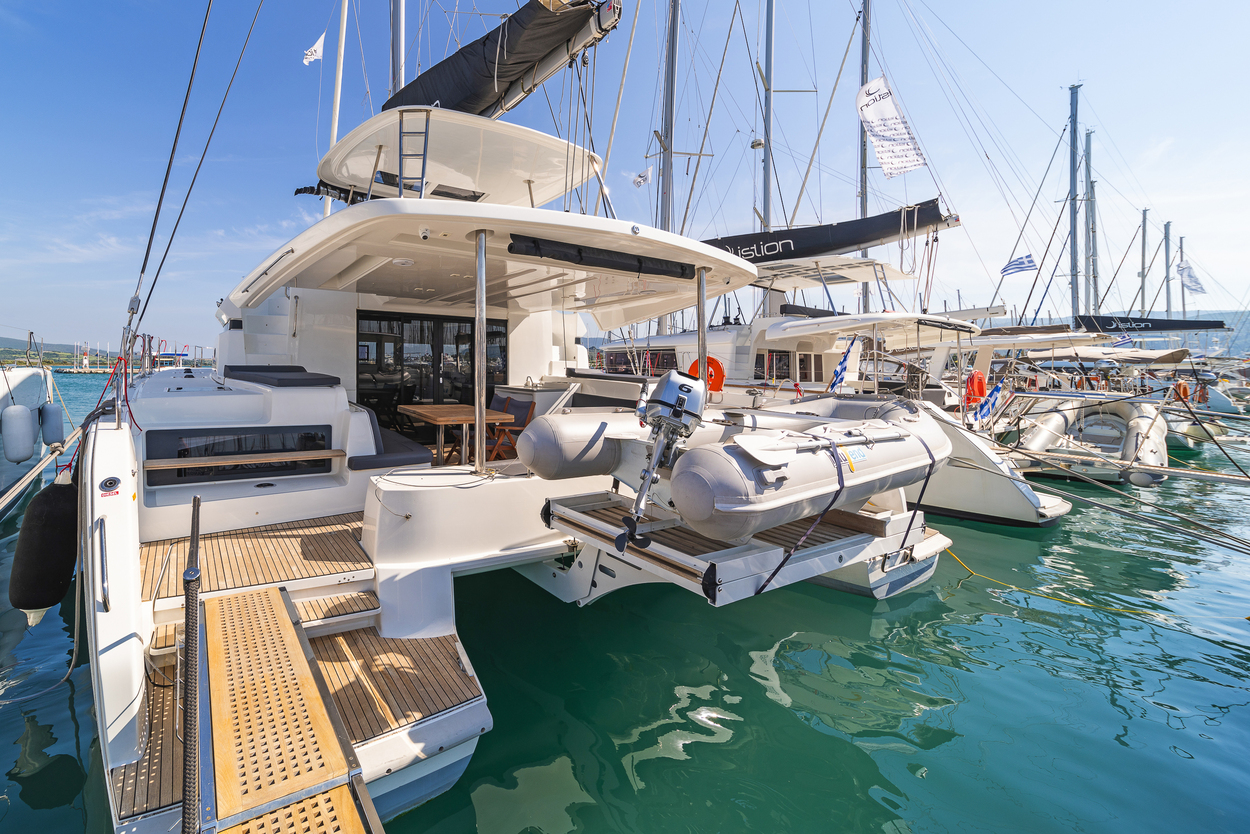 Photo #8 - Lagoon 50 - 6 + 2 cab. (Jupiter) in Lefkada - 31766