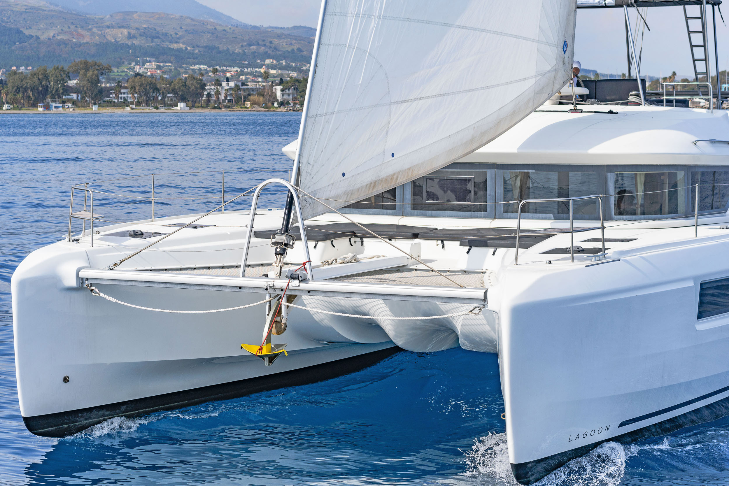 Photo #4 - Lagoon 50 - 6 + 2 cab. (Just Infinity) in Corfu - 31767