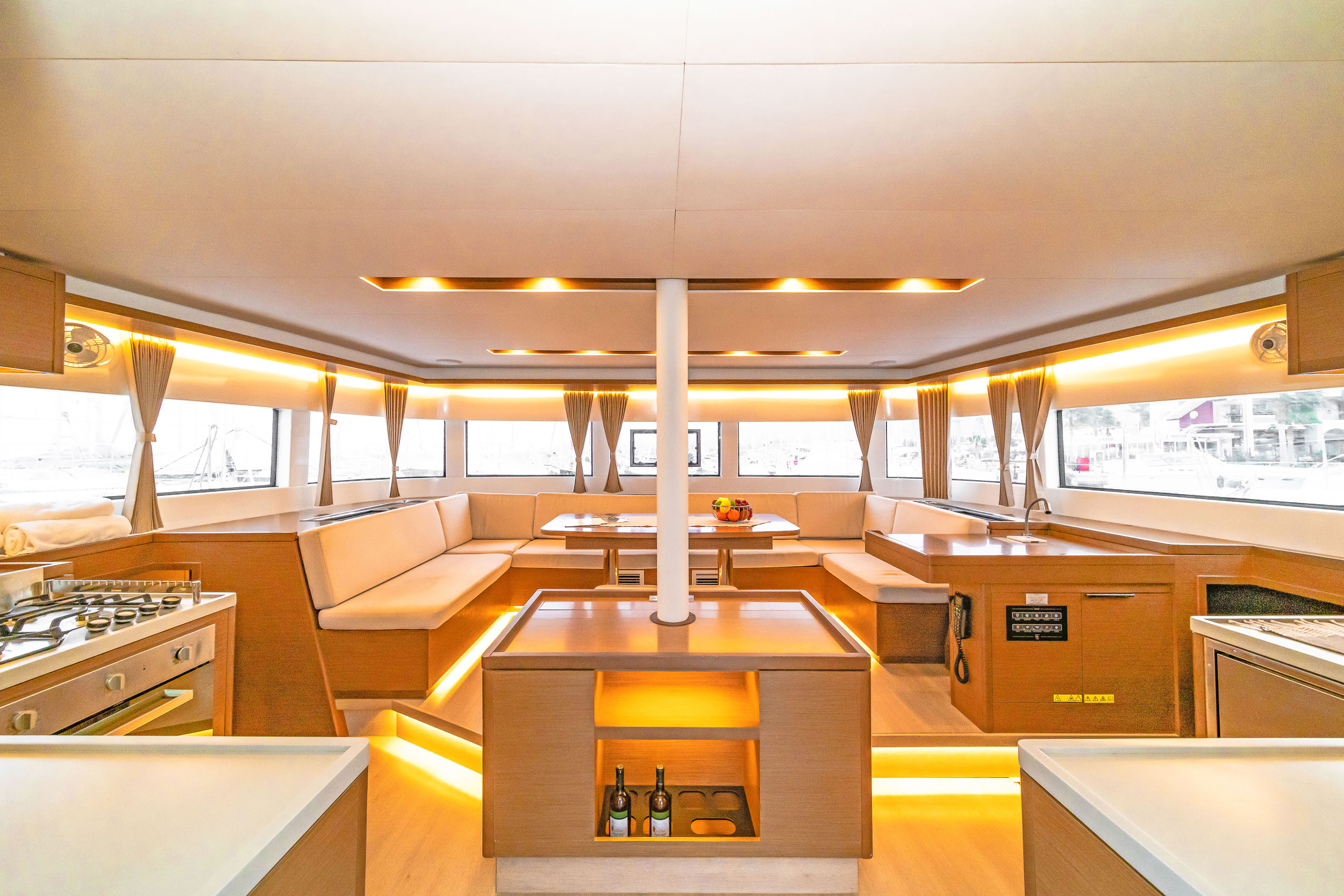 Photo #9 - Lagoon 50 - 6 + 2 cab. (Just Infinity) in Corfu - 31767