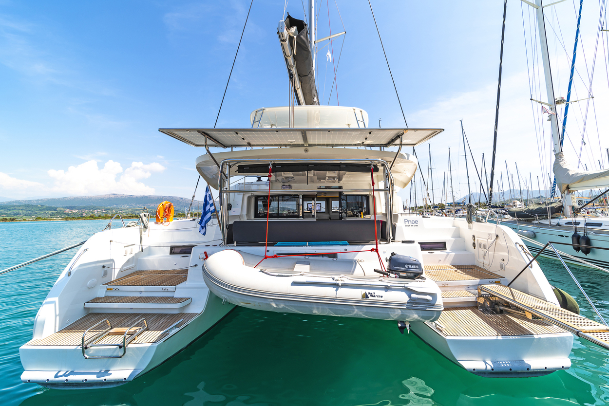 Photo #7 - Lagoon 46 - 4 + 2 cab. (Pnoe) en Lefkada - 31768