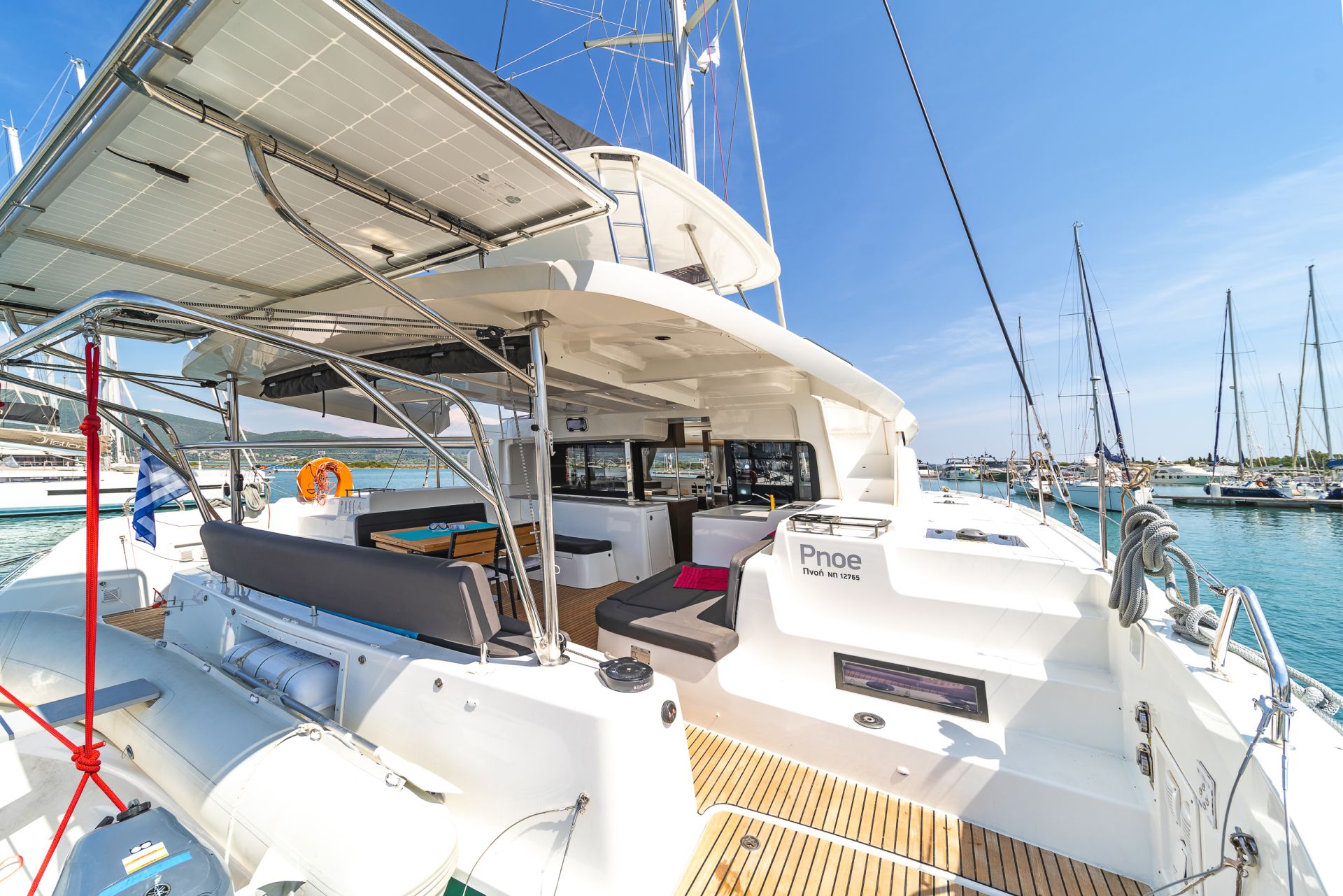 Photo #8 - Lagoon 46 - 4 + 2 cab. (Pnoe) en Lefkada - 31768