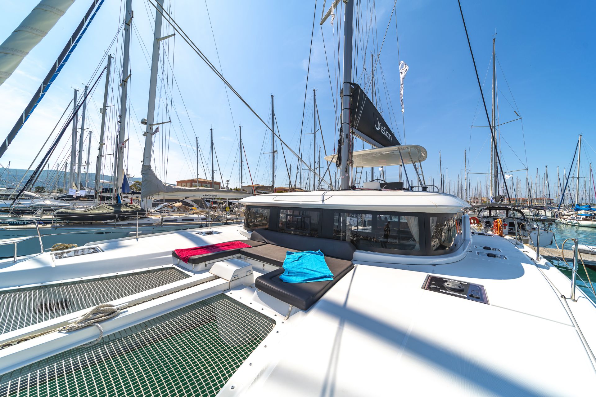 Photo #13 - Lagoon 46 - 4 + 2 cab. (Pnoe) en Lefkada - 31768