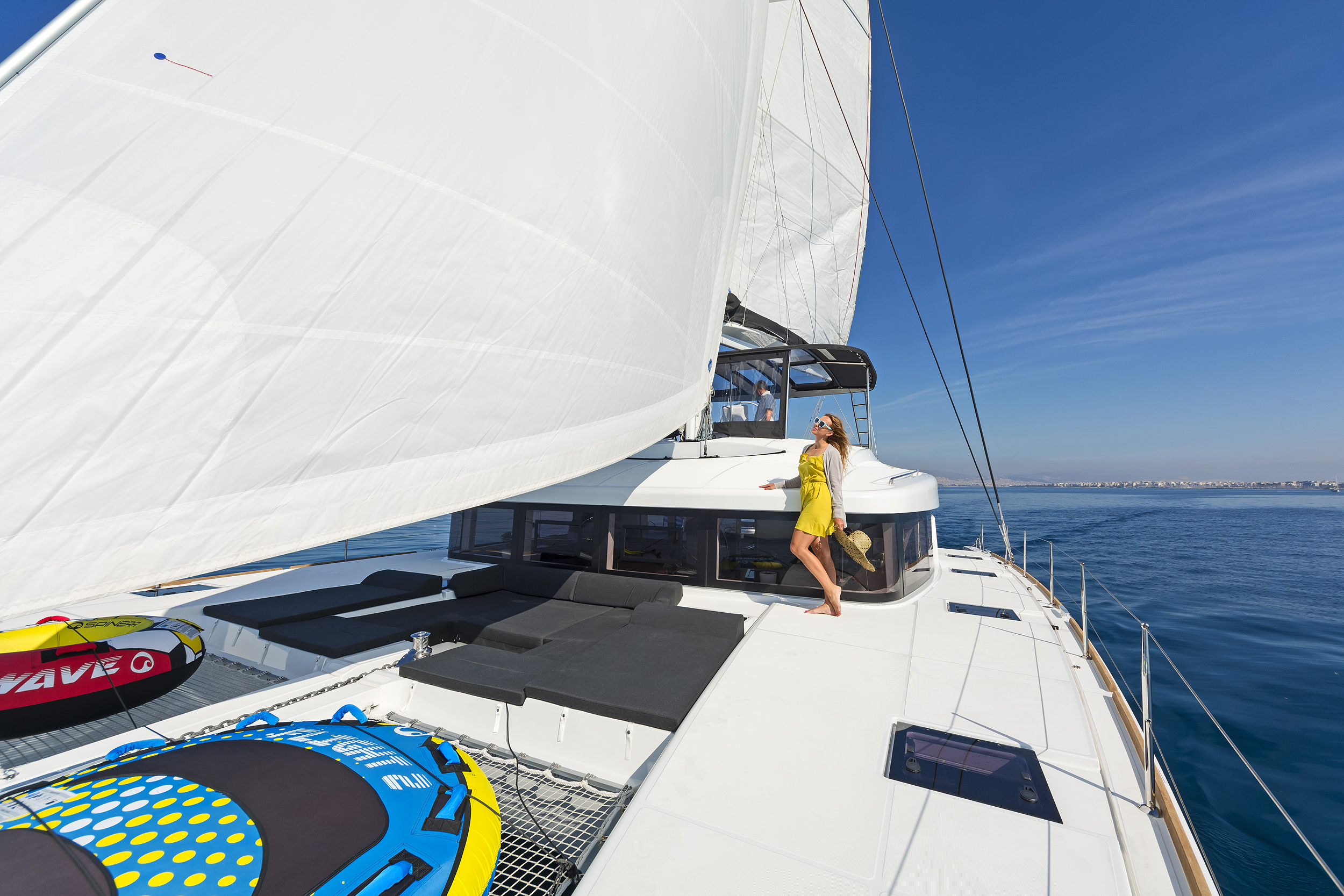 Photo #4 - Lagoon 52 - 6 cab. (Summer Star) en Atenas - 31776