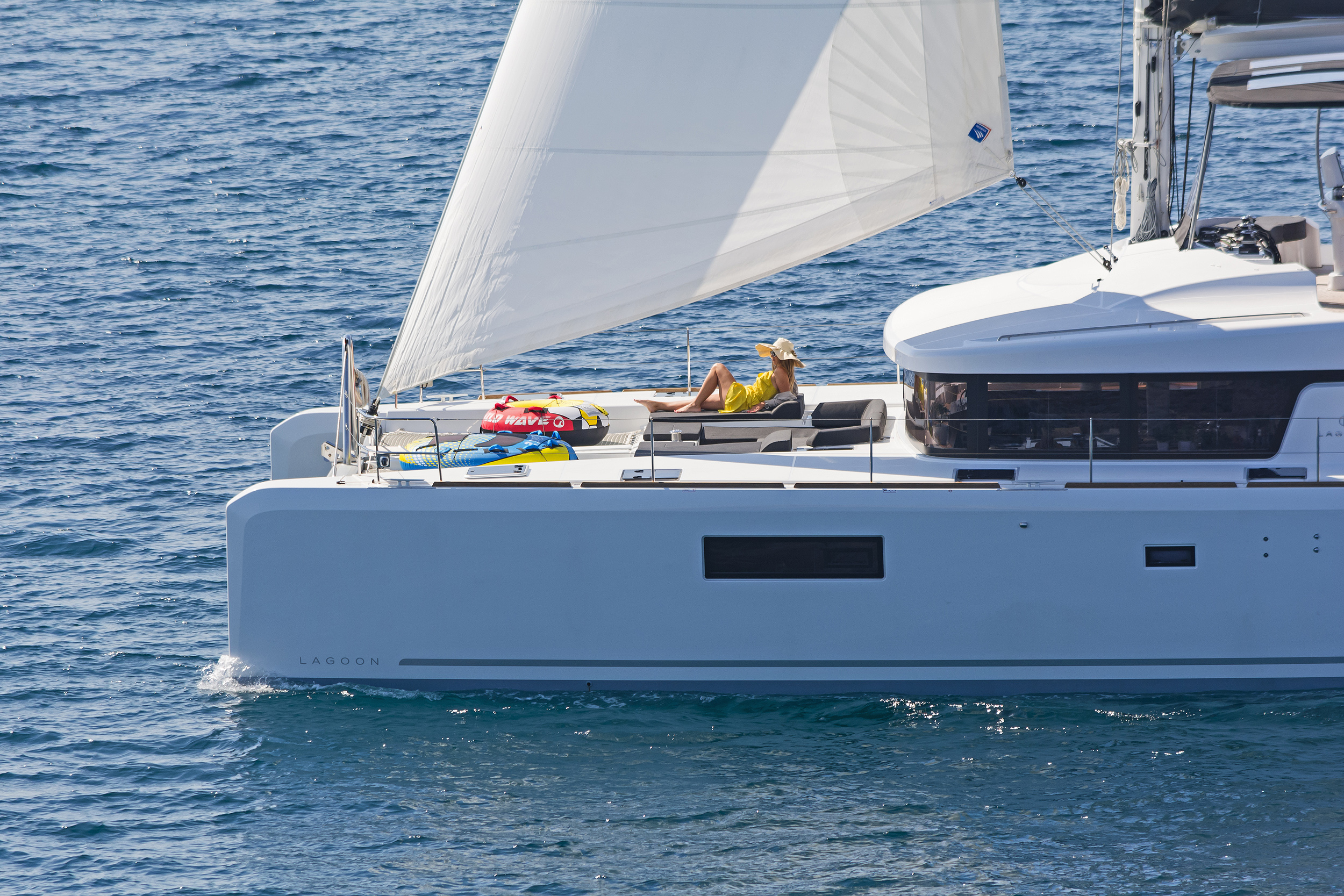 Photo #5 - Lagoon 52 - 6 cab. (Summer Star) en Atenas - 31776