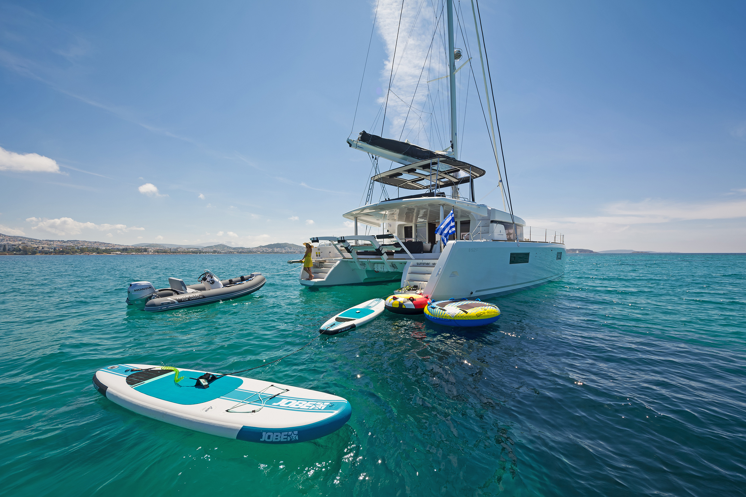 Photo #6 - Lagoon 52 - 6 cab. (Summer Star) en Atenas - 31776