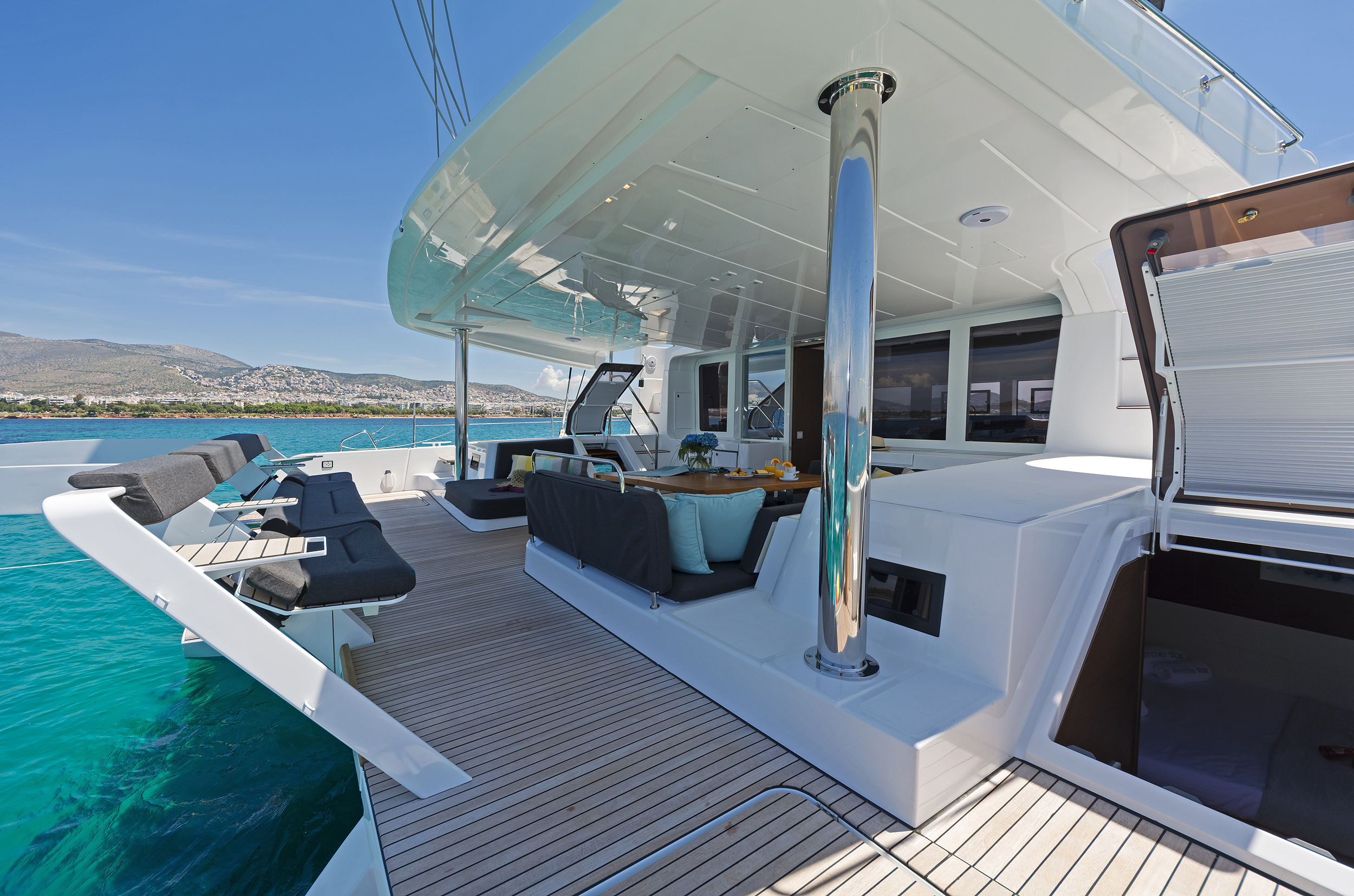 Photo #11 - Lagoon 52 - 6 cab. (Summer Star) en Atenas - 31776
