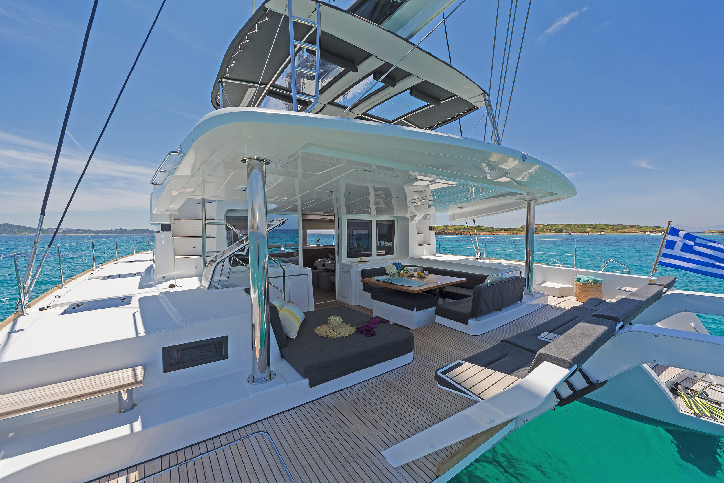 Photo #14 - Lagoon 52 - 6 cab. (Summer Star) en Atenas - 31776