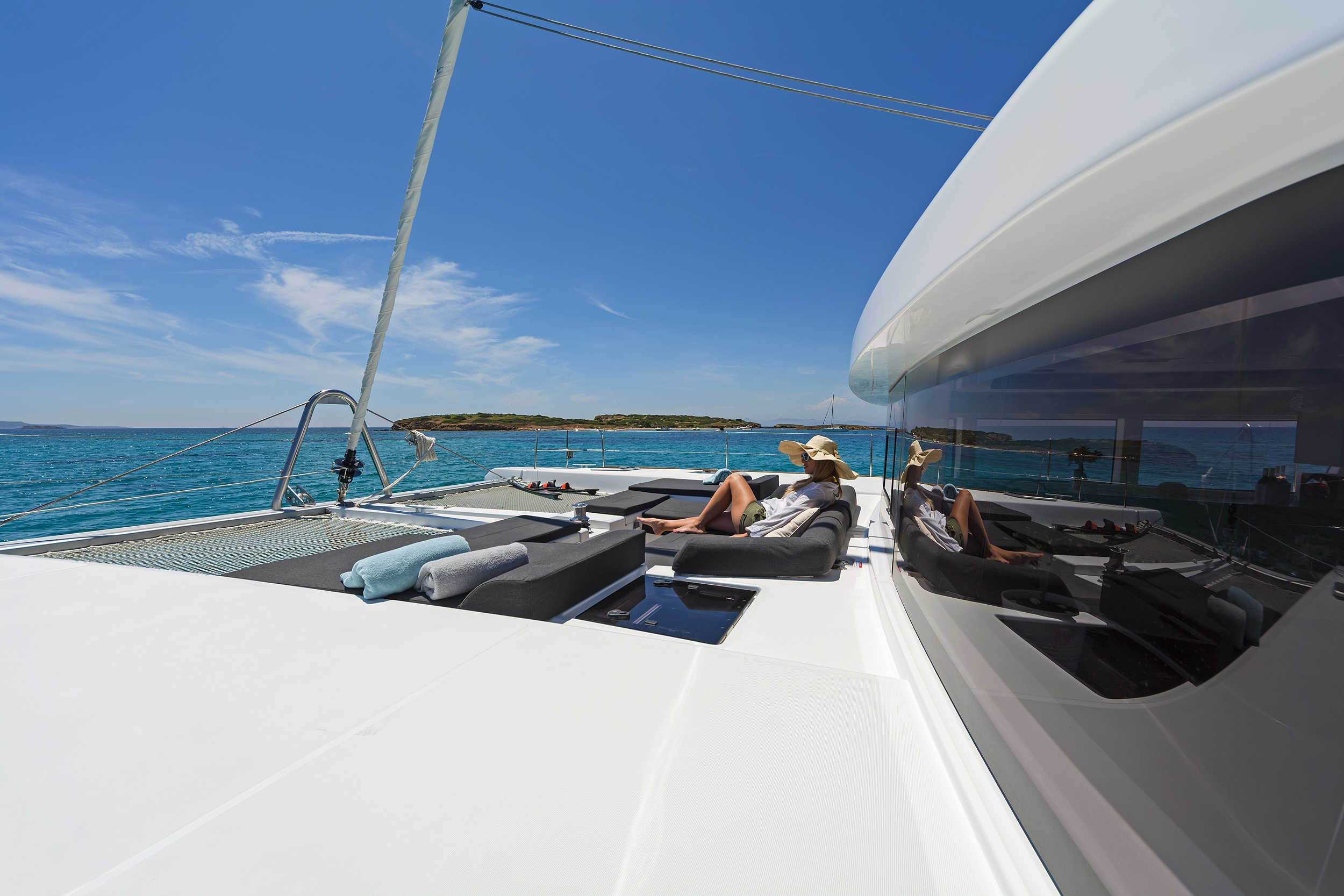 Photo #15 - Lagoon 52 - 6 cab. (Summer Star) en Atenas - 31776