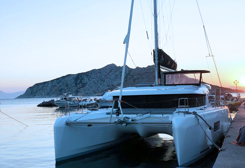 Photo #4 - Lagoon 42 - 4 + 2 cab. (Alexandros) in Athens - 31777