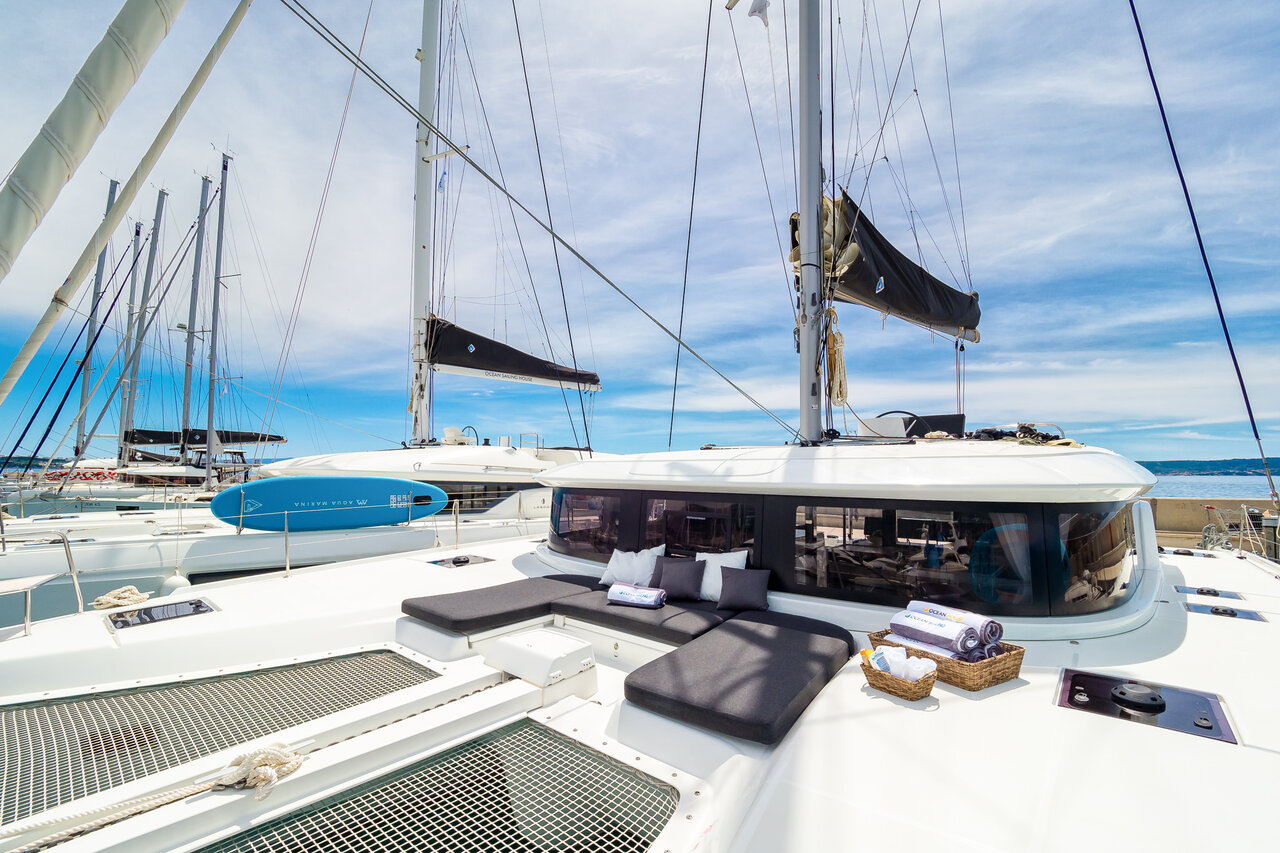Photo #5 - Lagoon 46 - 4 + 2 cab. (Madame El Grande) in Kastela - 31780