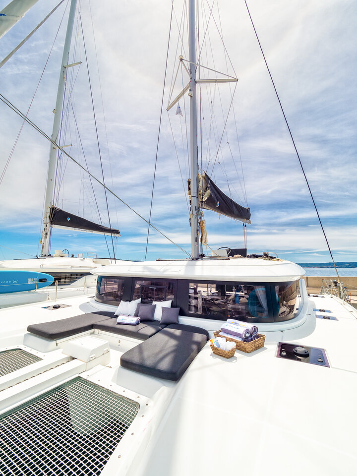 Photo #6 - Lagoon 46 - 4 + 2 cab. (Madame El Grande) in Kastela - 31780