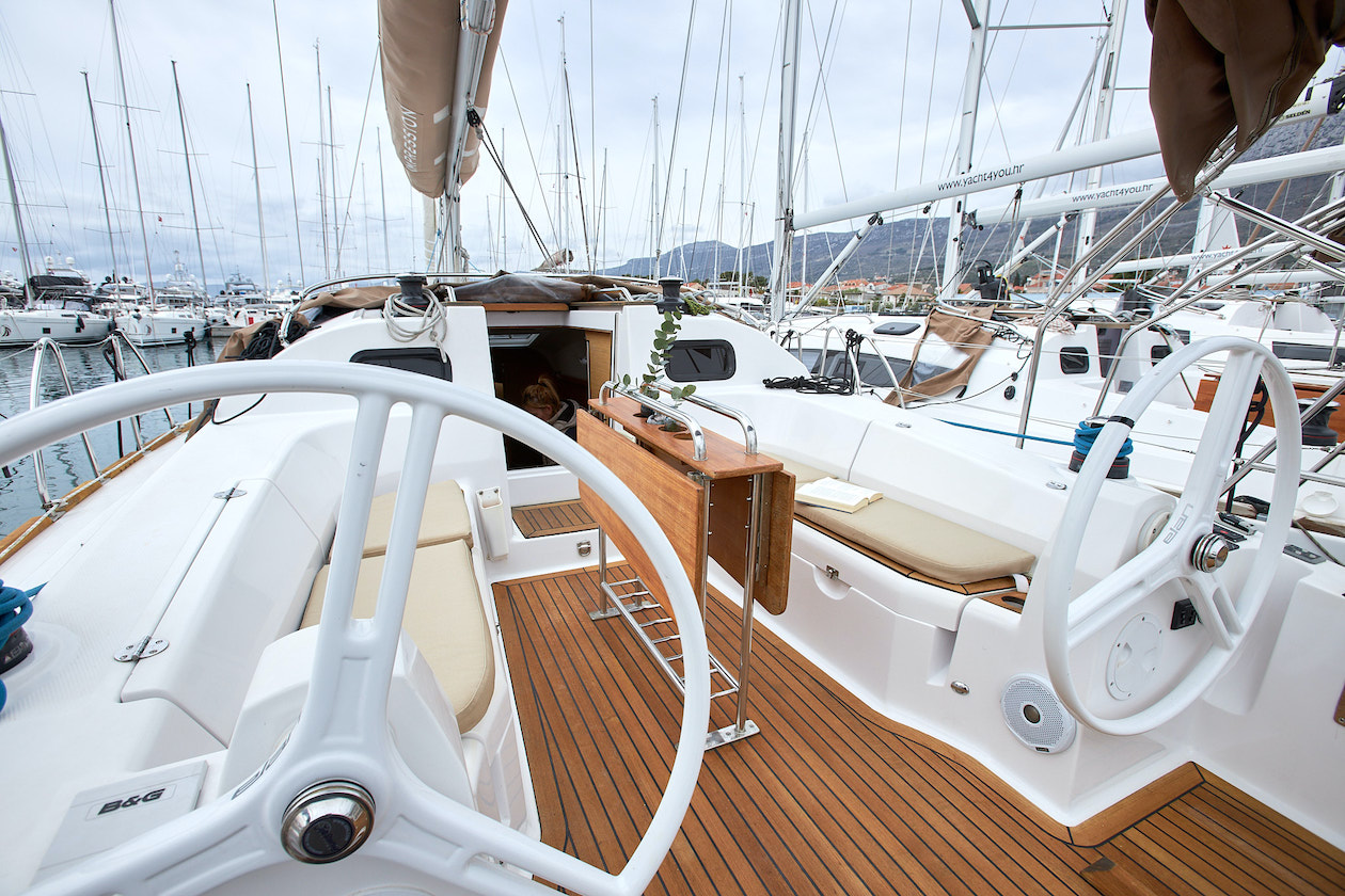 Photo #6 - Elan Impression 40 (Iron man) in Kastela - 31785