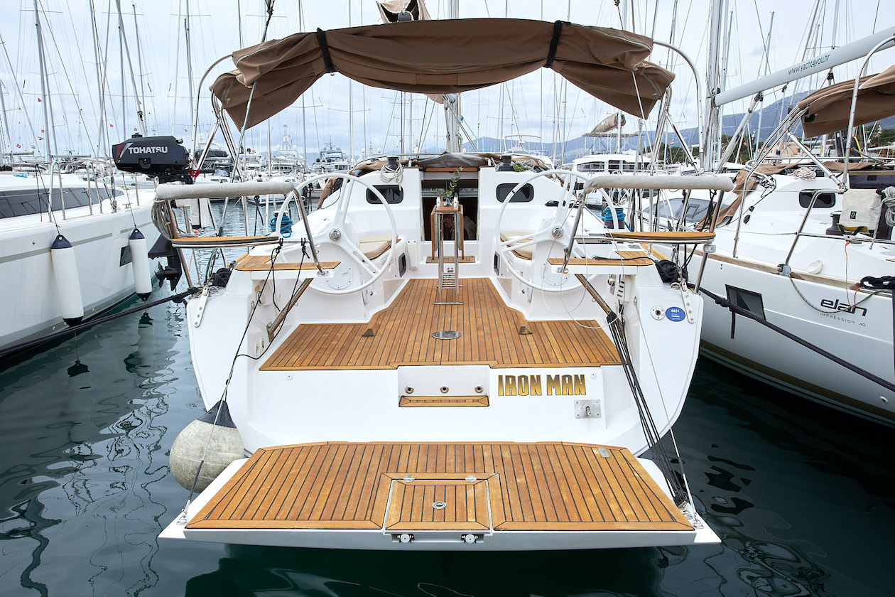 Photo #7 - Elan Impression 40 (Iron man) in Kastela - 31785