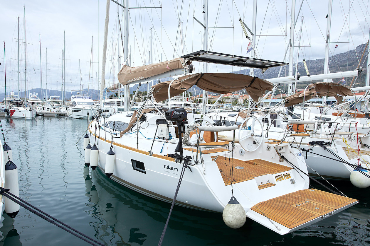 Photo #8 - Elan Impression 40 (Iron man) in Kastela - 31785