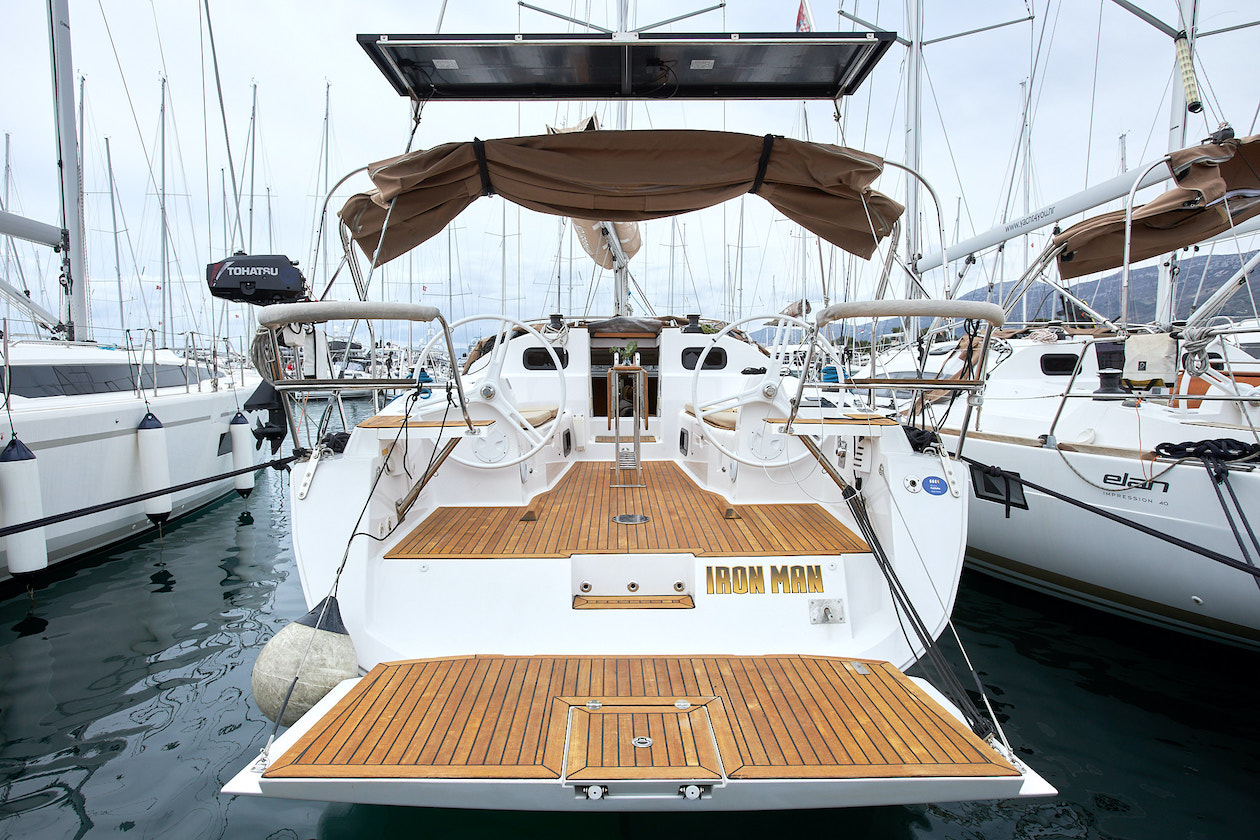Photo #9 - Elan Impression 40 (Iron man) in Kastela - 31785
