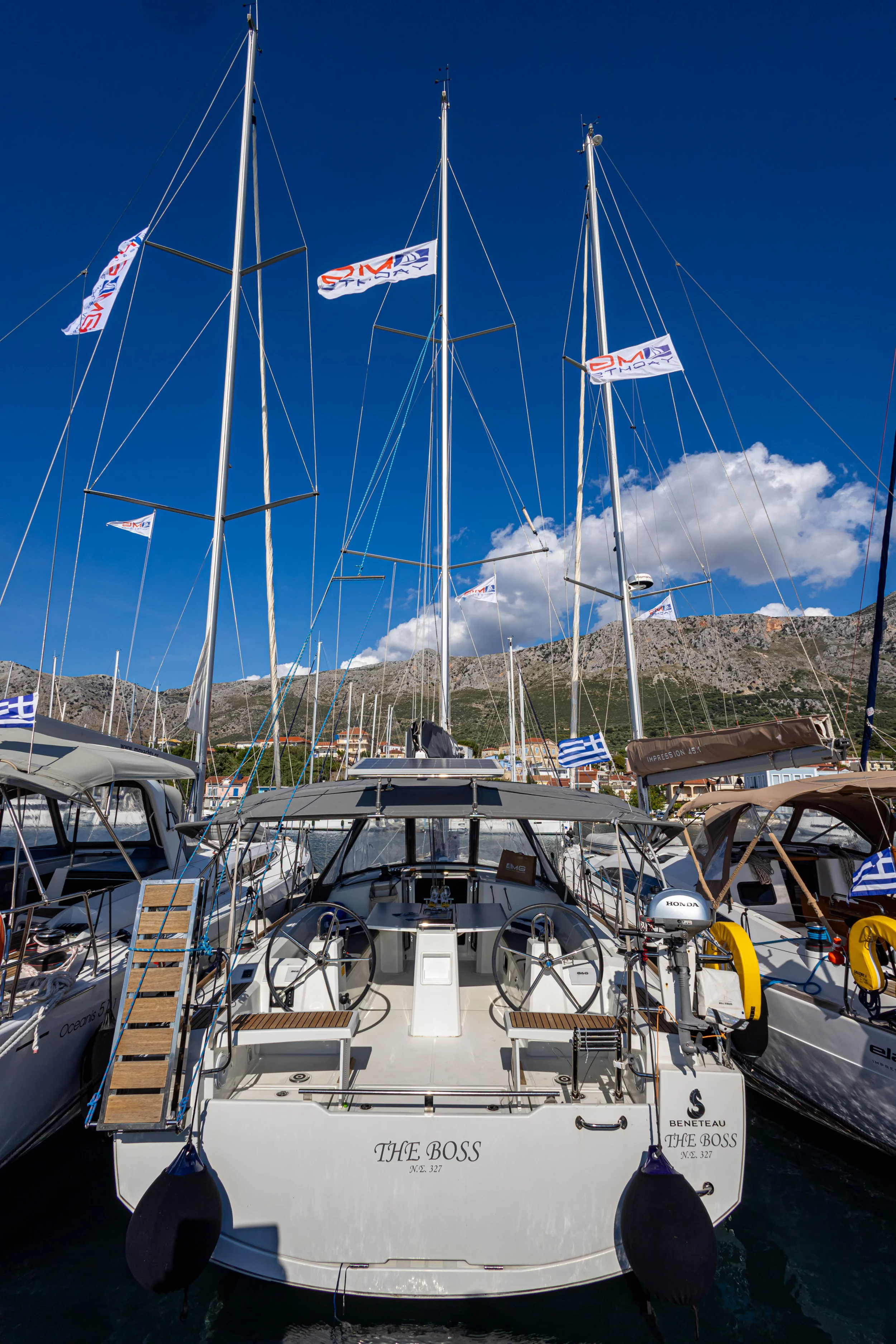 Oceanis 38.1 (The Boss)  - 2
