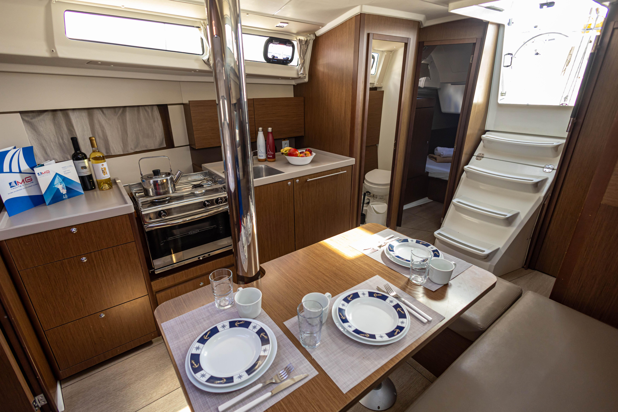 Photo #8 - Oceanis 38.1 (The Boss) en Paleros - 31786