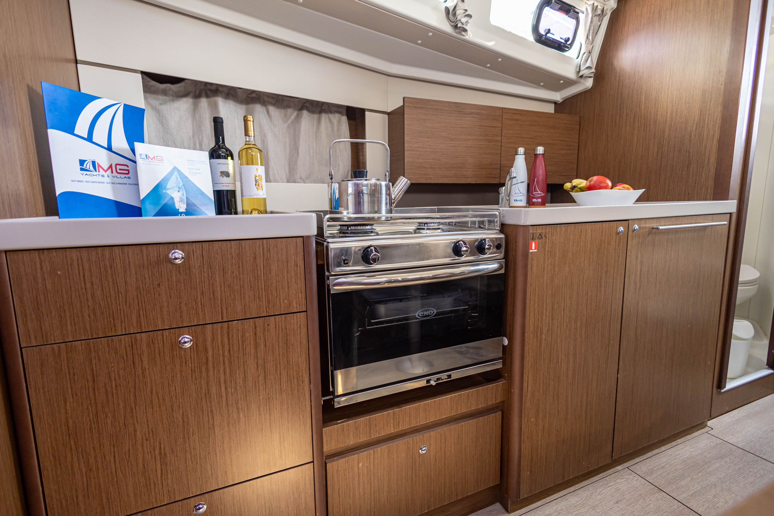 Photo #9 - Oceanis 38.1 (The Boss) en Paleros - 31786