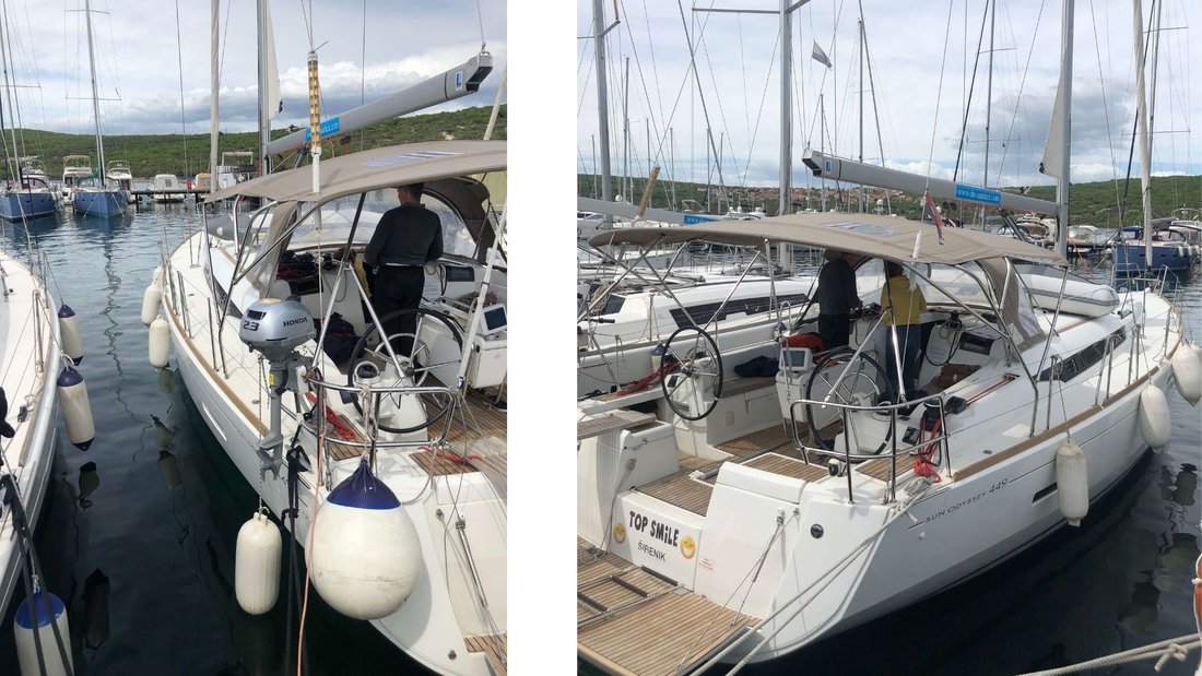 Photo #14 - Sun Odyssey 449 (Top Smile) en Krk - 31788