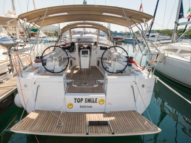 Photo #15 - Sun Odyssey 449 (Top Smile) en Krk - 31788